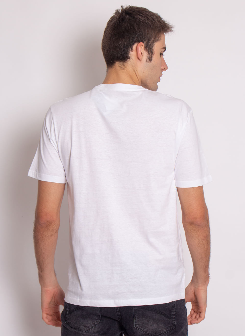 Camiseta-Branca-Lisa-Aleatory-Branco-P
