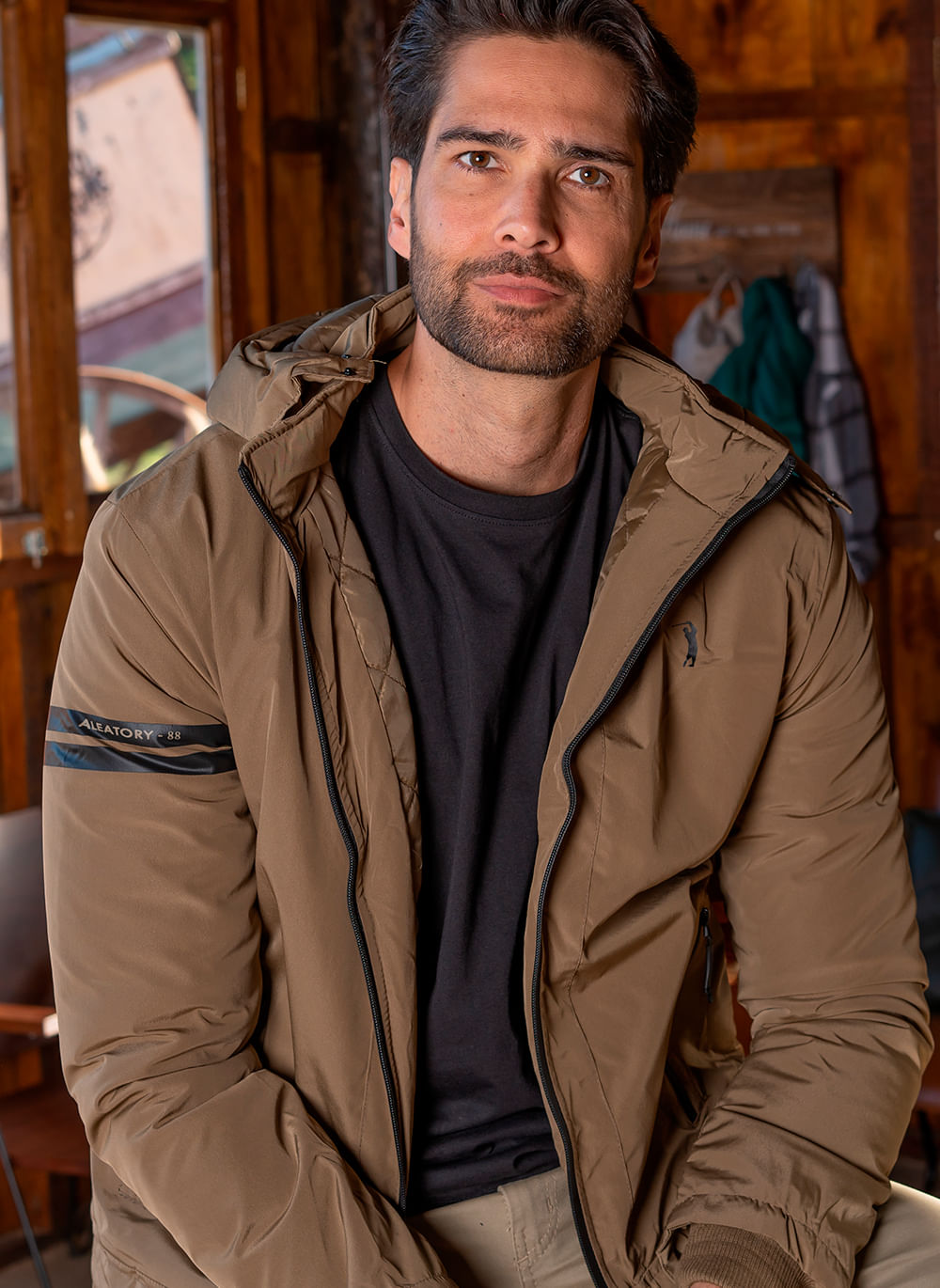 Jaqueta-Aleatory-Capuz-Removivel-Forro-Matelasse-Khaki-Khaki-M