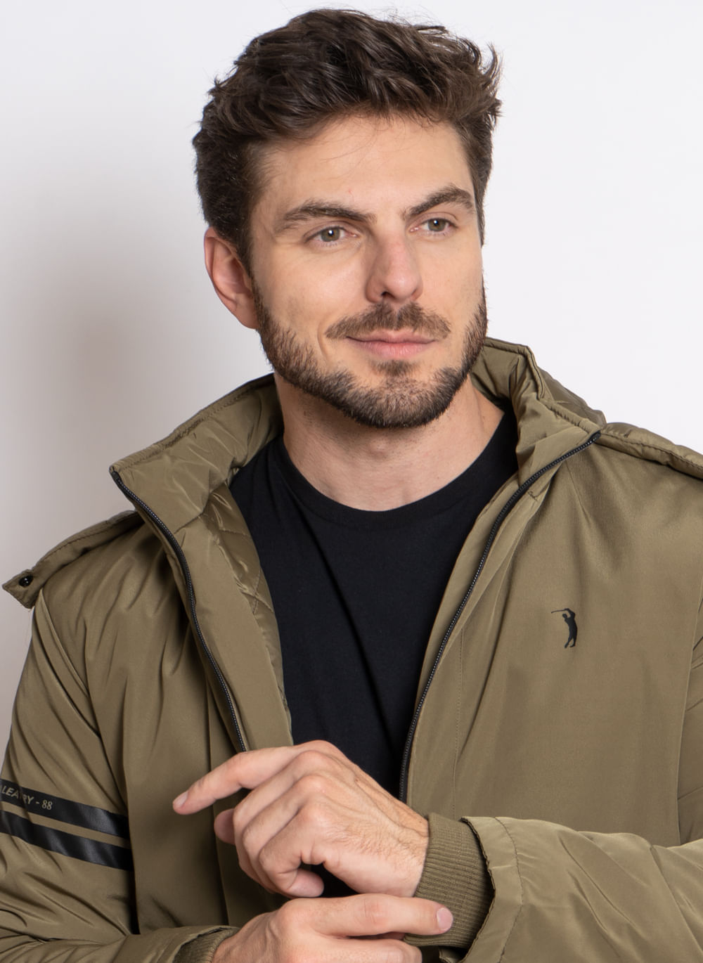 Jaqueta-Aleatory-Capuz-Removivel-Forro-Matelasse-Khaki-Khaki-M
