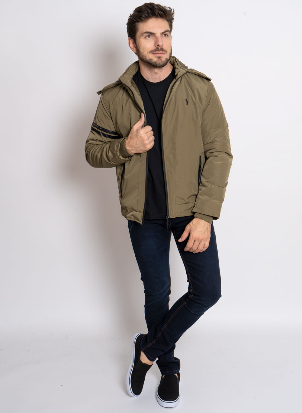 Jaqueta-Aleatory-Capuz-Removivel-Forro-Matelasse-Khaki-Khaki-M