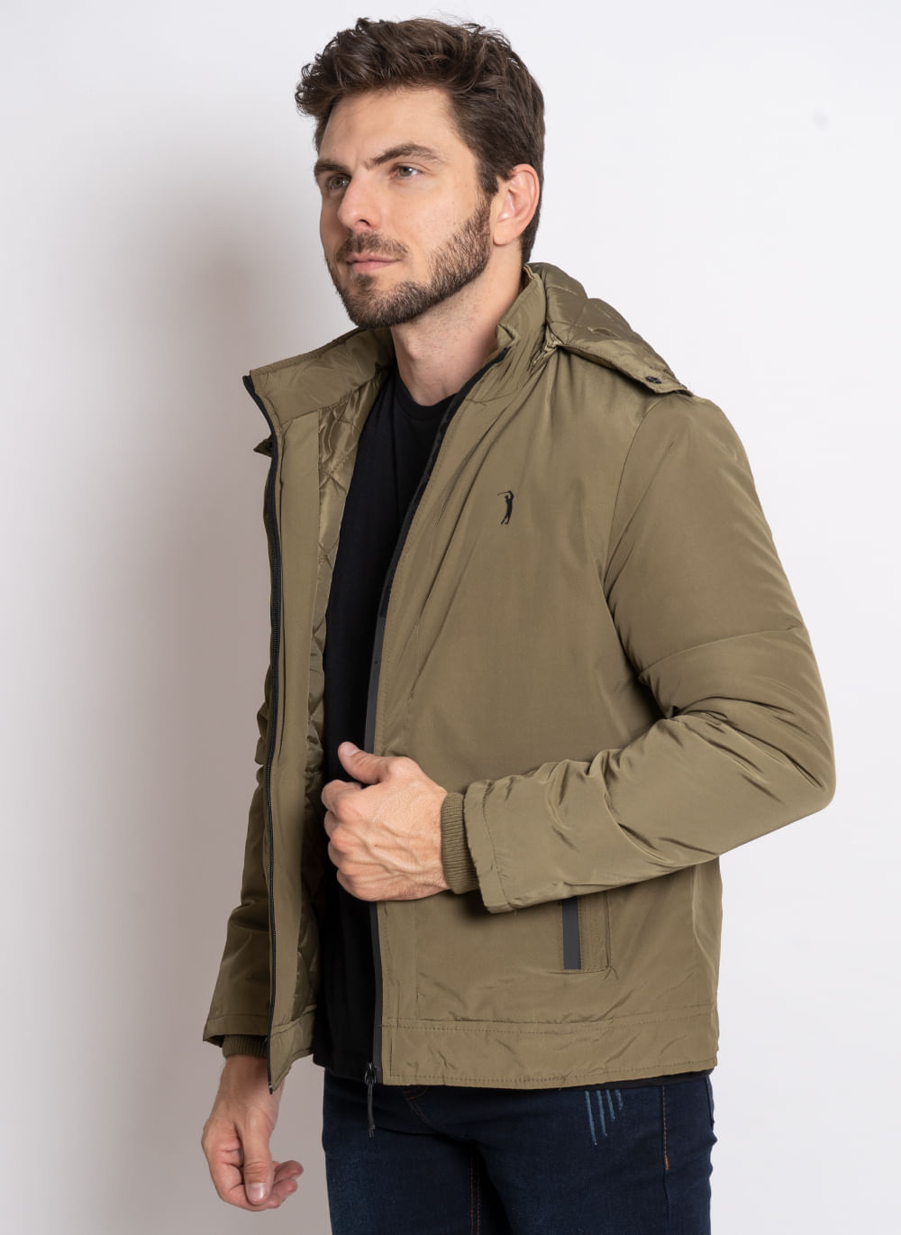 Jaqueta-Aleatory-Capuz-Removivel-Forro-Matelasse-Khaki-Khaki-M