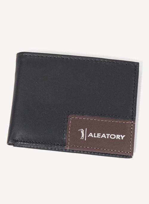 Carteira Aleatory Connection Preta