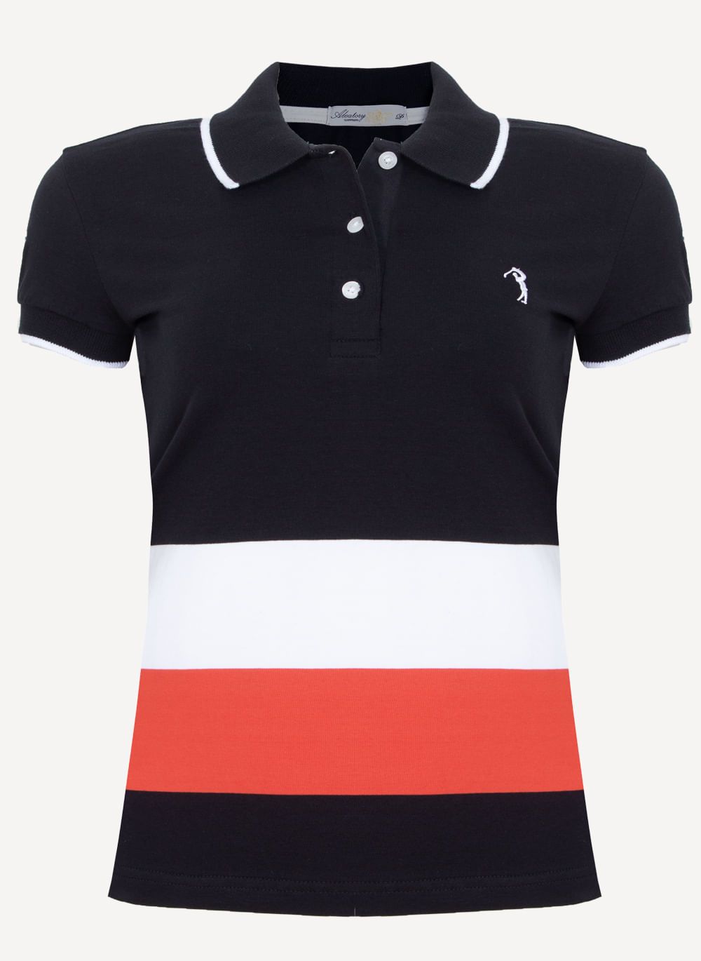 Camisa-Polo-Feminina-Aleatory-First-Preta-Preto-P