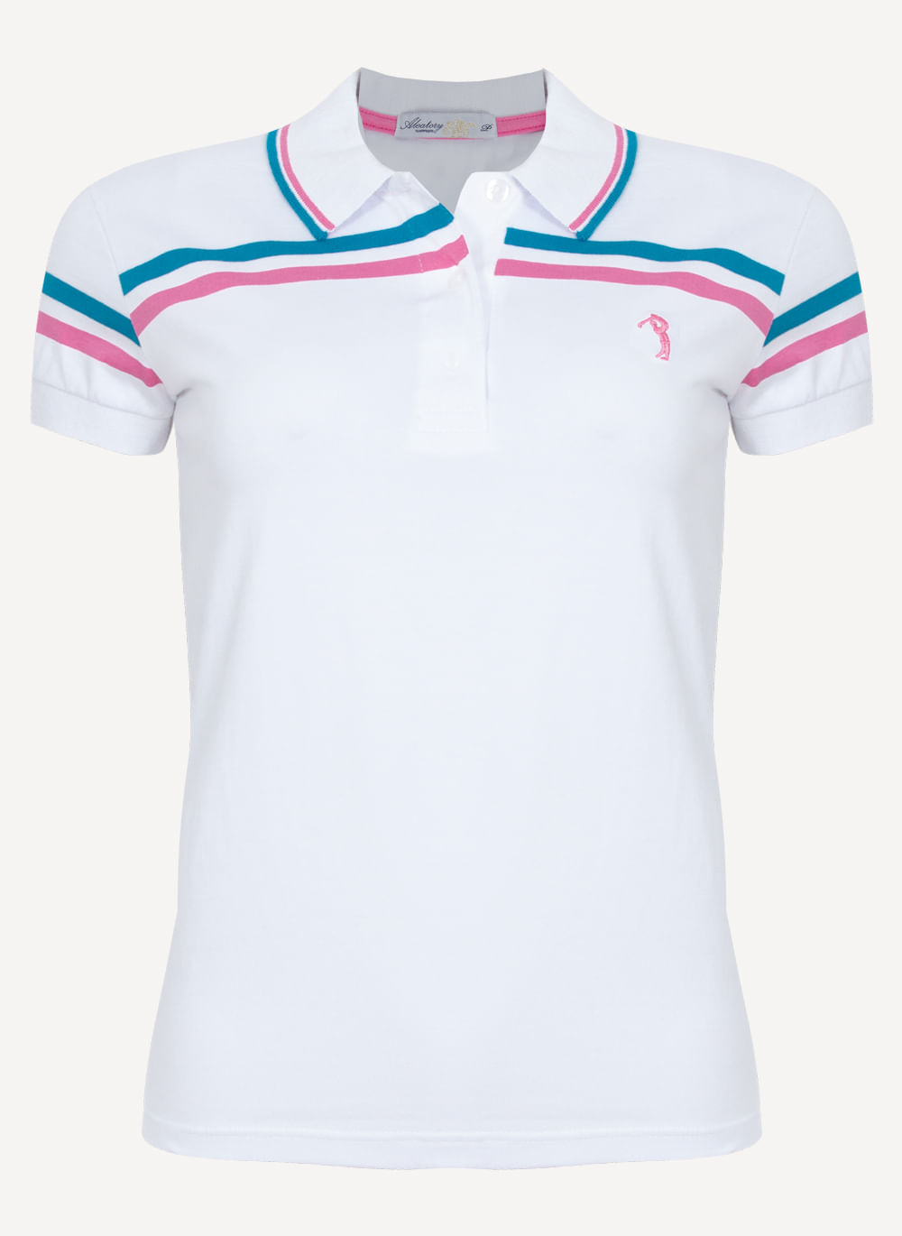 Camisa-Polo-Feminina-Aleatory-Exclusive-Branca-Branco-P