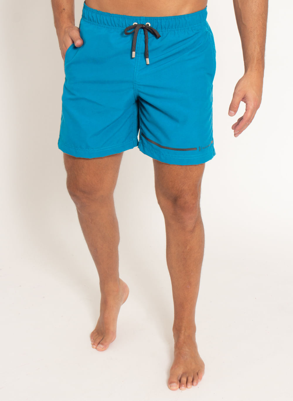 Shorts-Praia-Aleatory-Liso-Azul-Azul-P