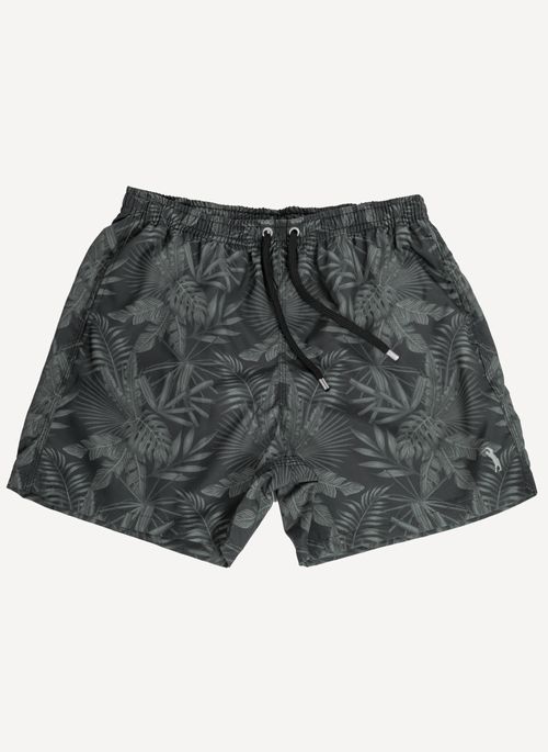 Shorts Estampado Aleatory Tropical