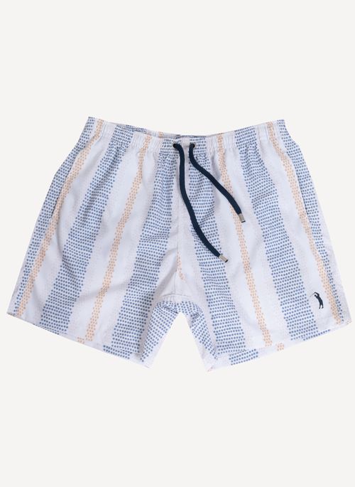Shorts Estampado Aleatory Globe