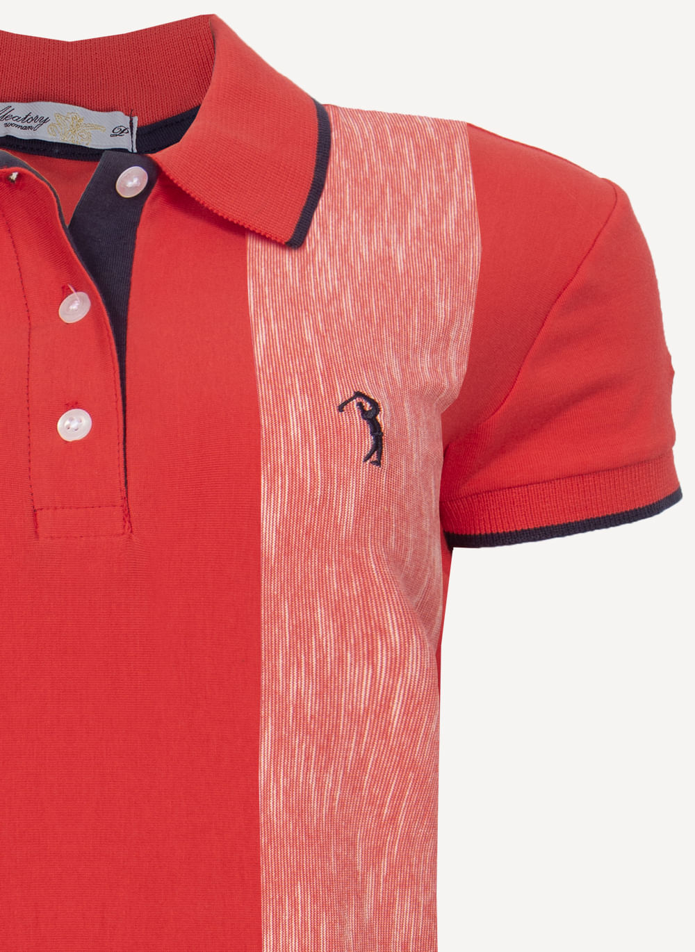 Camisa-Polo-Aleatory-Feminina-Listrada-Lany-Vermelha-Vermelho-P