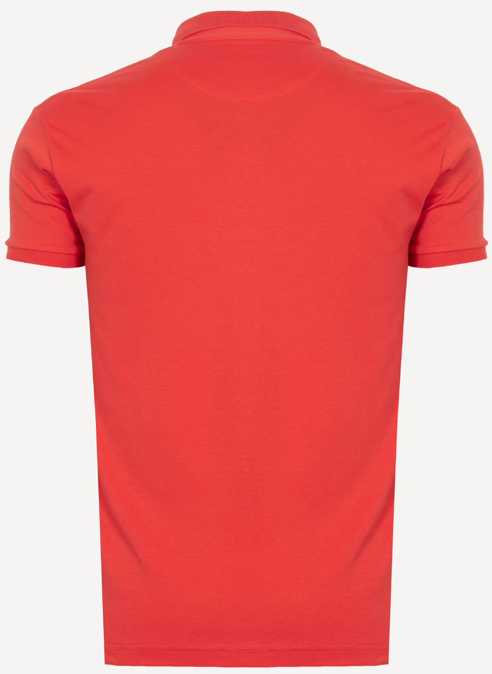 Camisa-Polo-Aleatory-lisa-Algodao-Pima-Vermelho-Claro-Vermelho-P