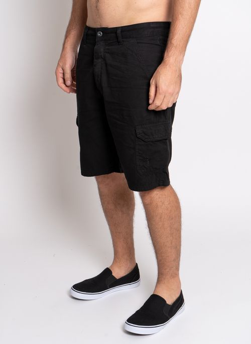 Bermuda Sarja Aleatory Go Preta