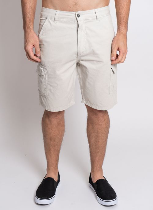 Bermuda Sarja Aleatory Go Bege