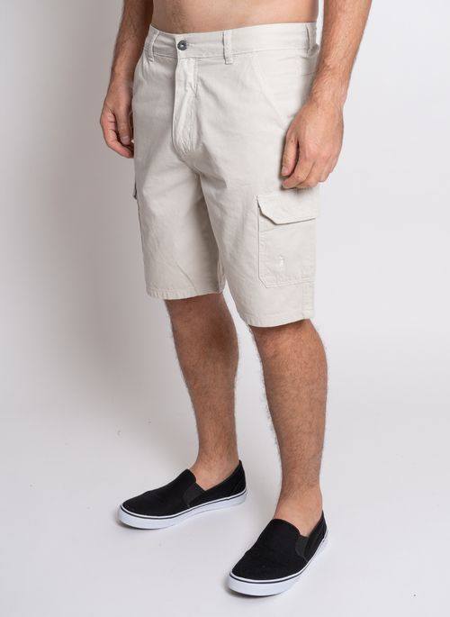Bermuda Sarja Aleatory Go Bege