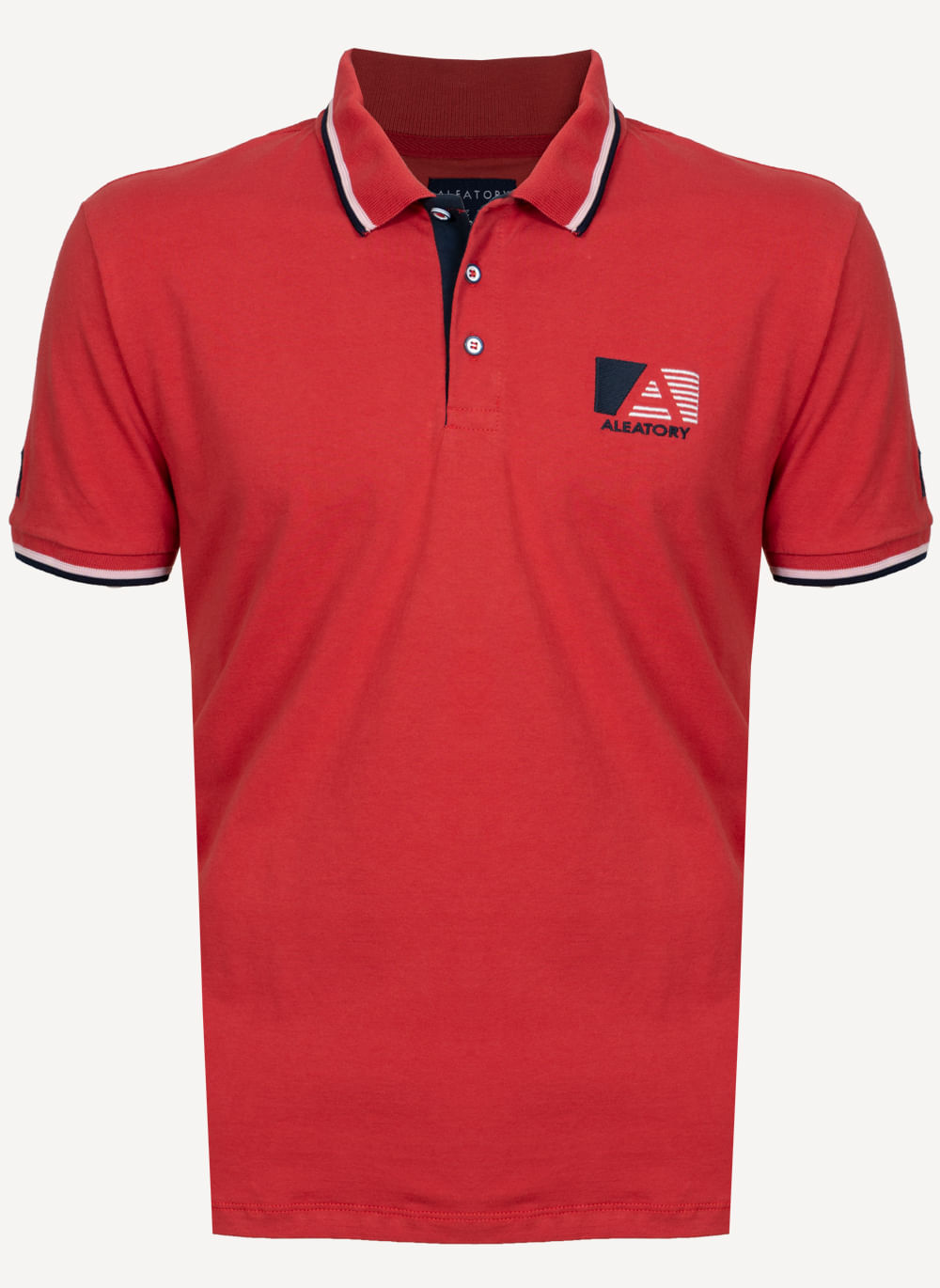 Camisa-Polo-Aleatory-A-Team-Vermelha-Vermelho-P