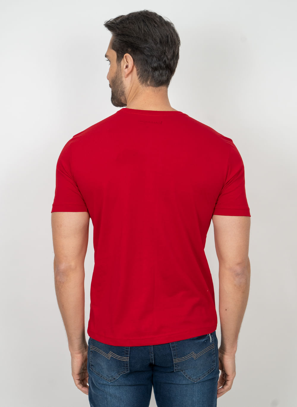 Camiseta-Basica-Aleatory-Fit-Vermelha-Vermelho-P
