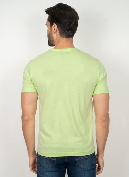 Camiseta Básica Aleatory Fit Verde