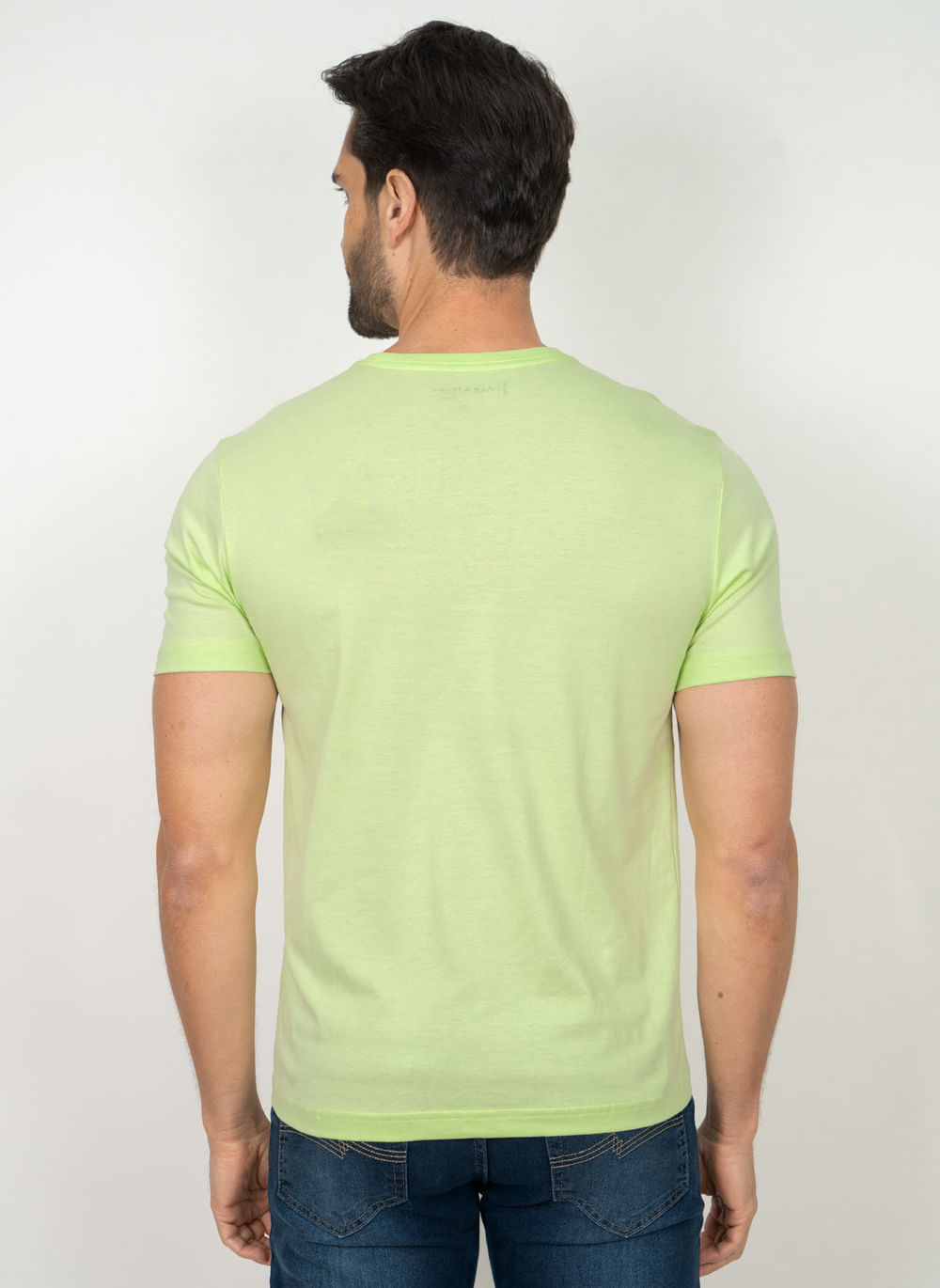 Camiseta-Basica-Aleatory-Fit-Verde-Verde-P