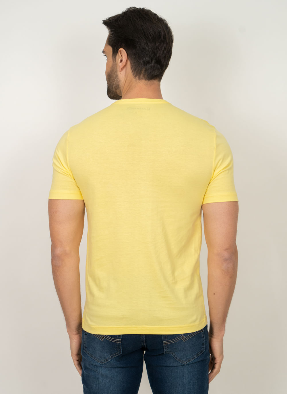 Camiseta-Basica-Aleatory-Fit-Amarela-Amarelo-P
