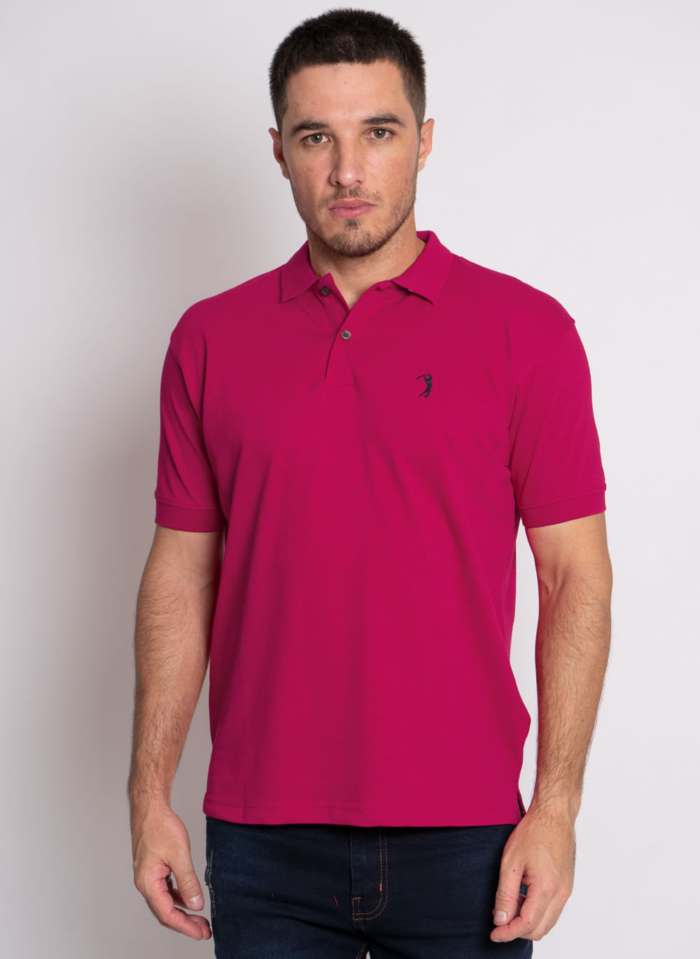 Camisa-Polo-Aleatory-Piquet-Pink-Pink-P