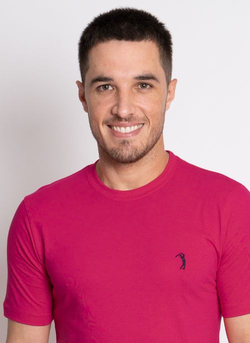 Camiseta Pink Lisa Aleatory