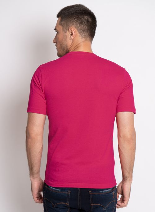Camiseta Pink Lisa Aleatory