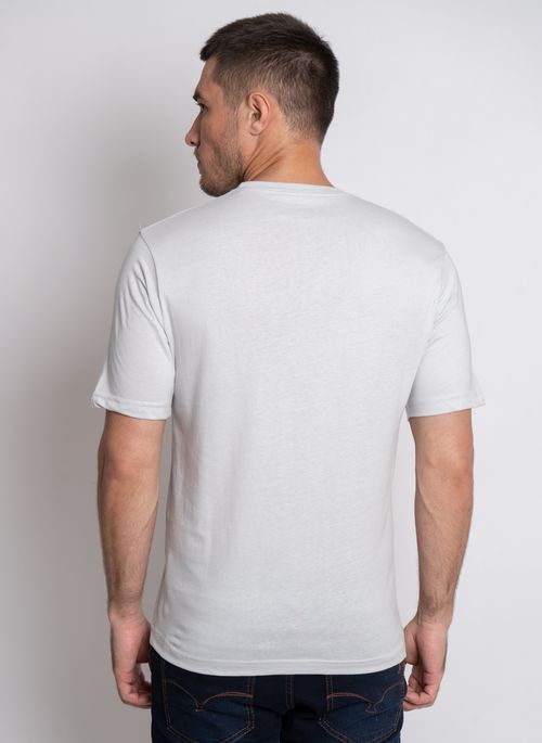 Camiseta Cinza Lisa Aleatory
