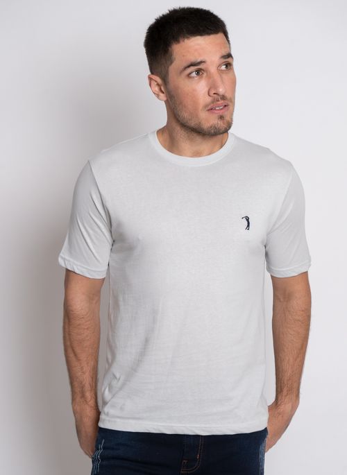 Camiseta Cinza Lisa Aleatory