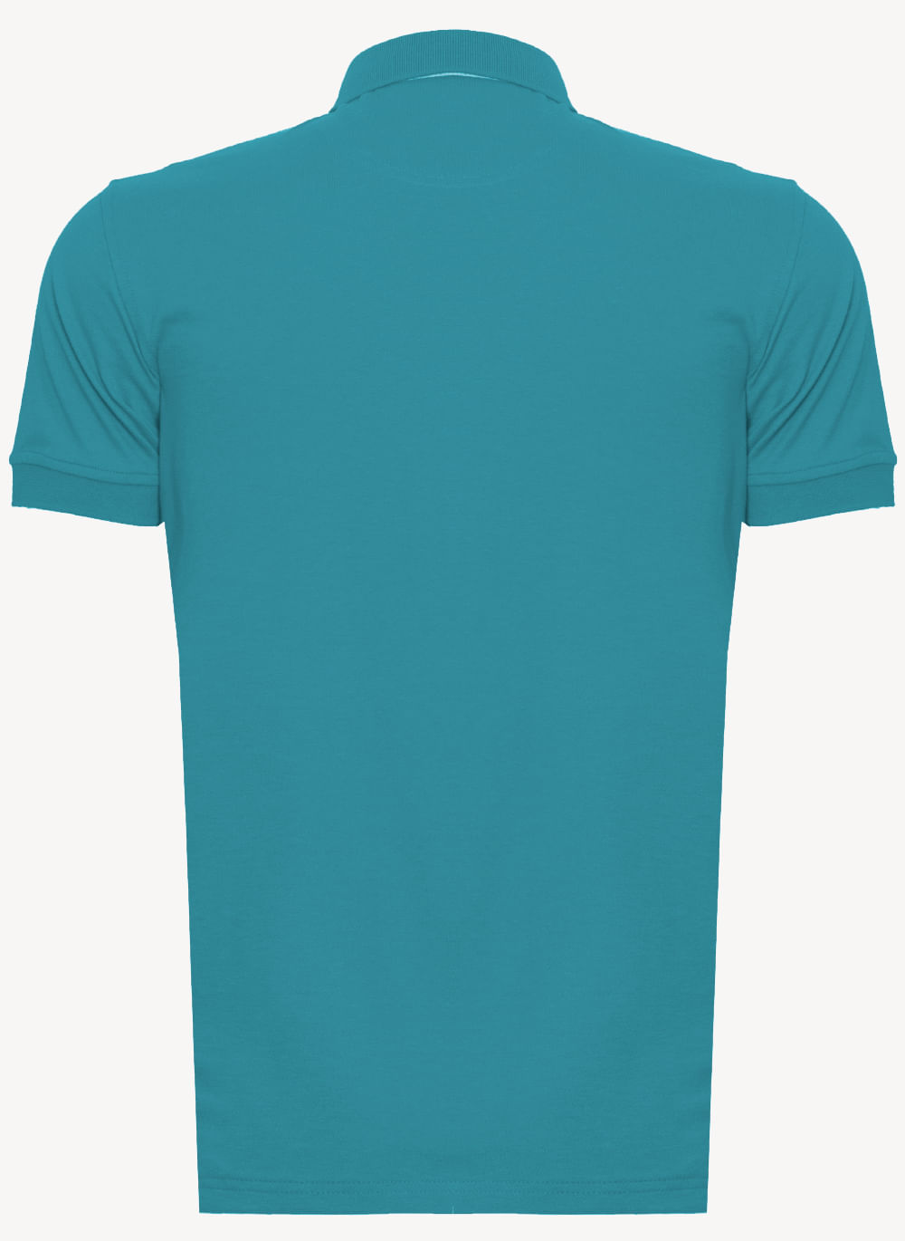 Camisa-Polo-Azul-Turquesa-Lisa-Aleatory-Turquesa-P
