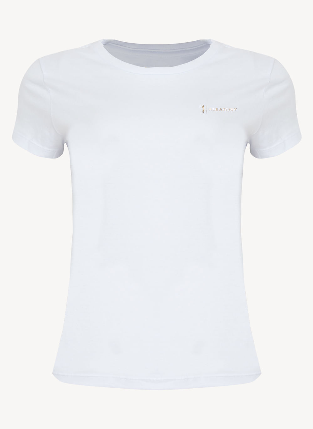 Camiseta-Aleatory-Lisa-Feminina-Golden-Golf-Branca-Branco-P
