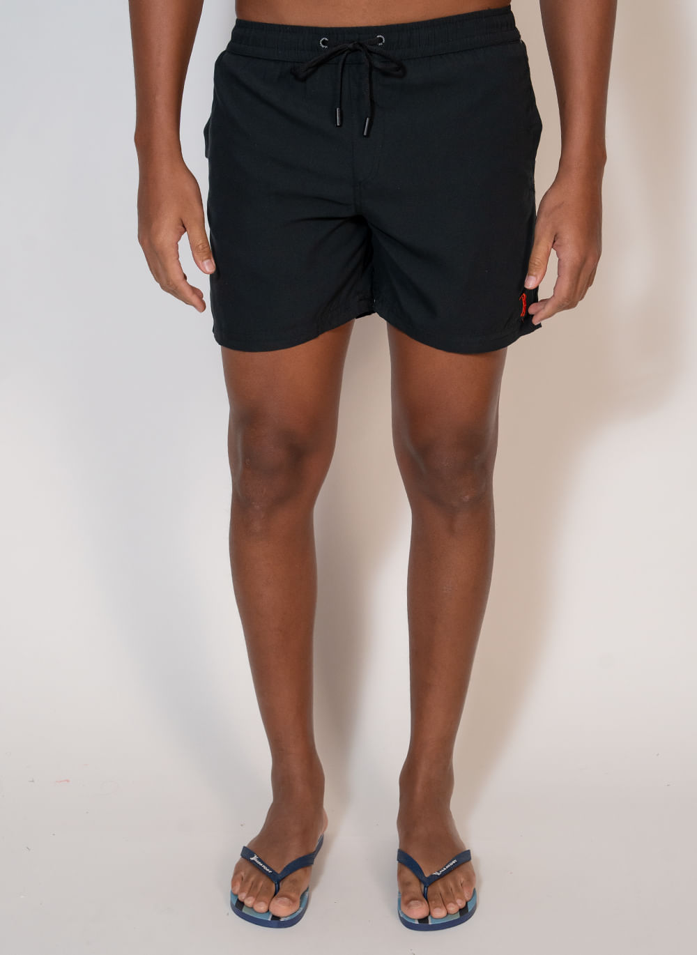 Short Summer Preto