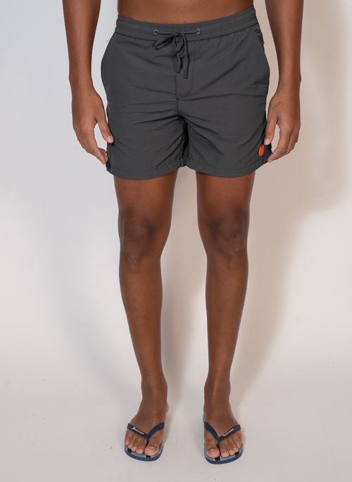 Shorts Praia Aleatory Taslon Fun Chumbo