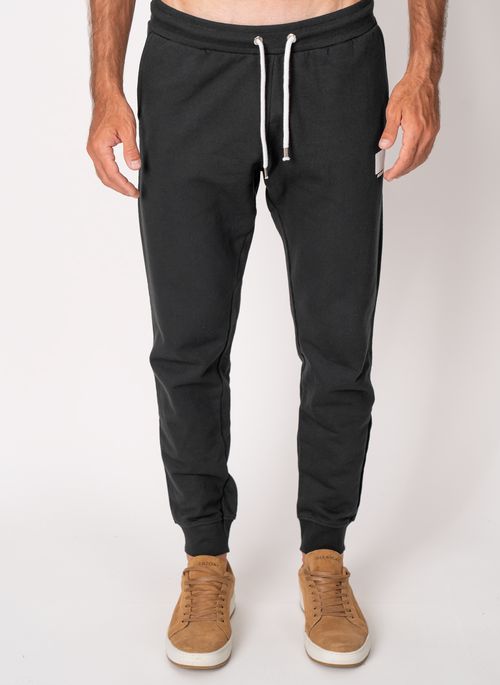 Calça Moletom Aleatory Start Preto