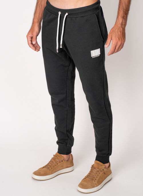 Calça Moletom Aleatory Start Preto