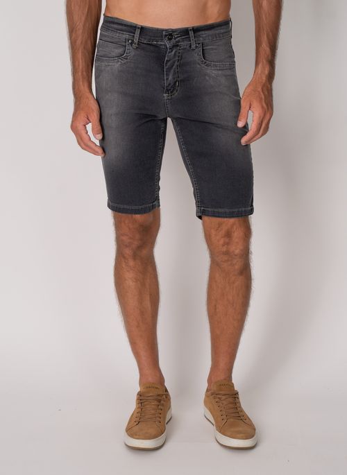 Bermuda Jeans Aleatory Star