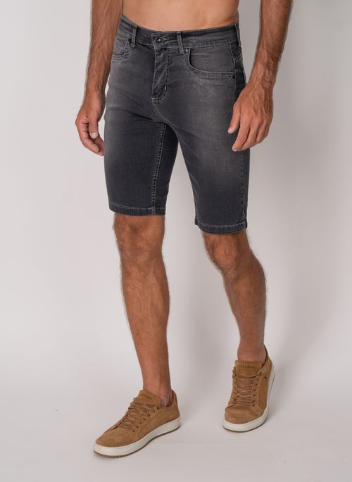 Bermuda Jeans Aleatory Star