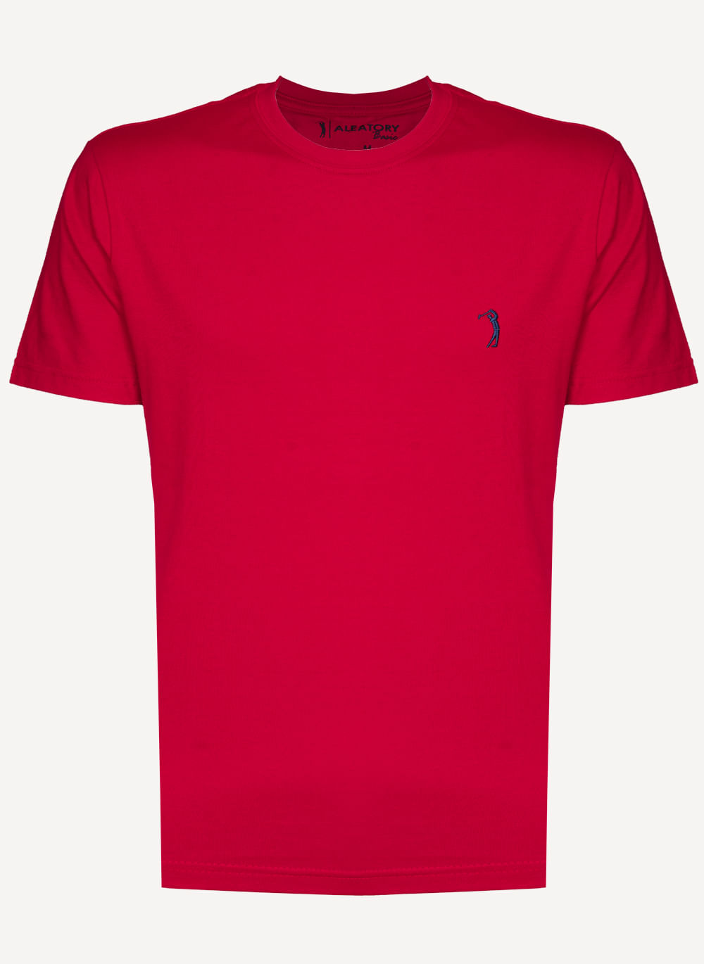 Camiseta-Aleatory-Basica-Plus-Size-Classic-Vermelha-Vermelho-XGG
