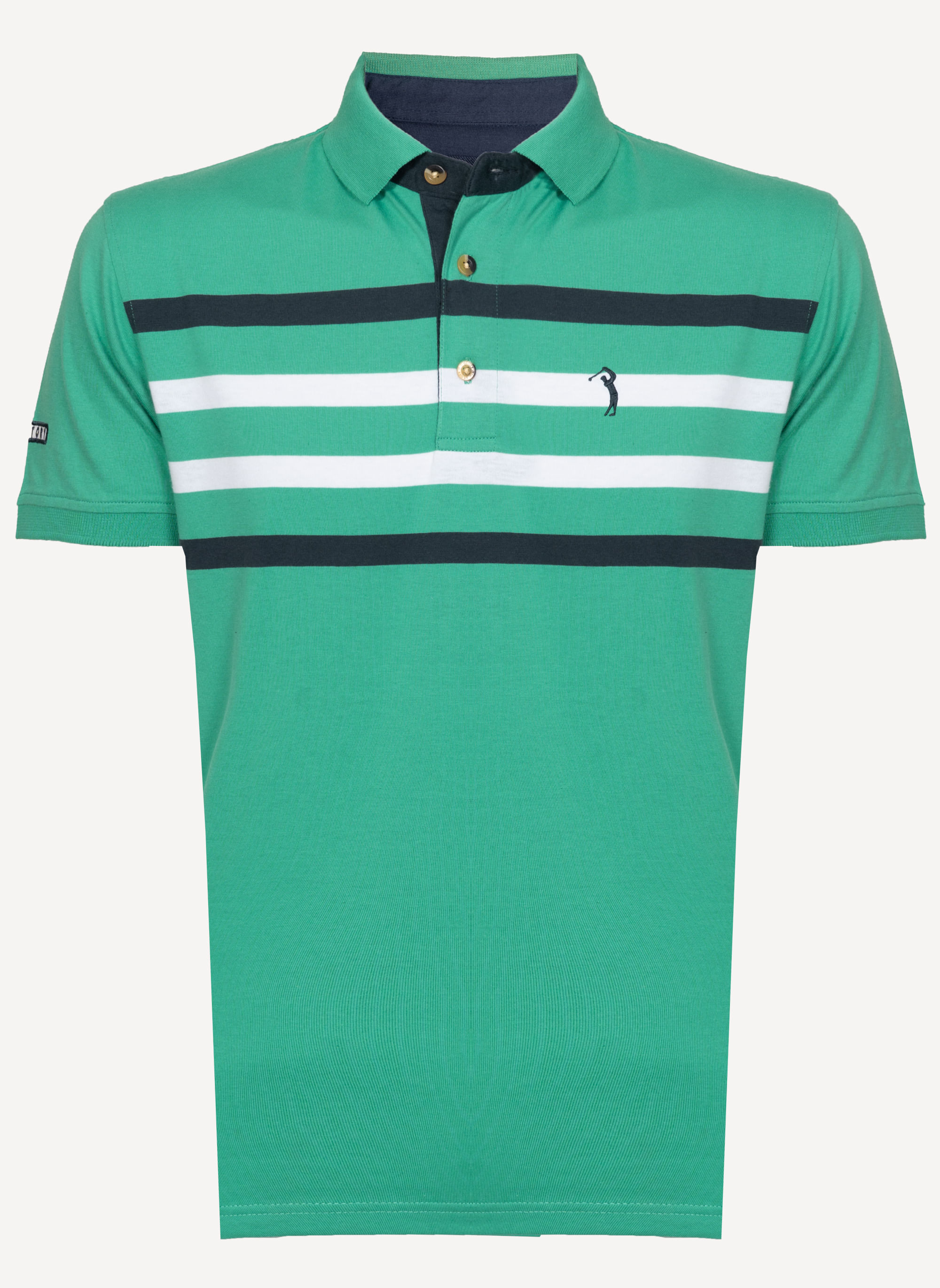 Camisa-Polo-Aleatory-Listrada-Concept-Verde-Verde-P