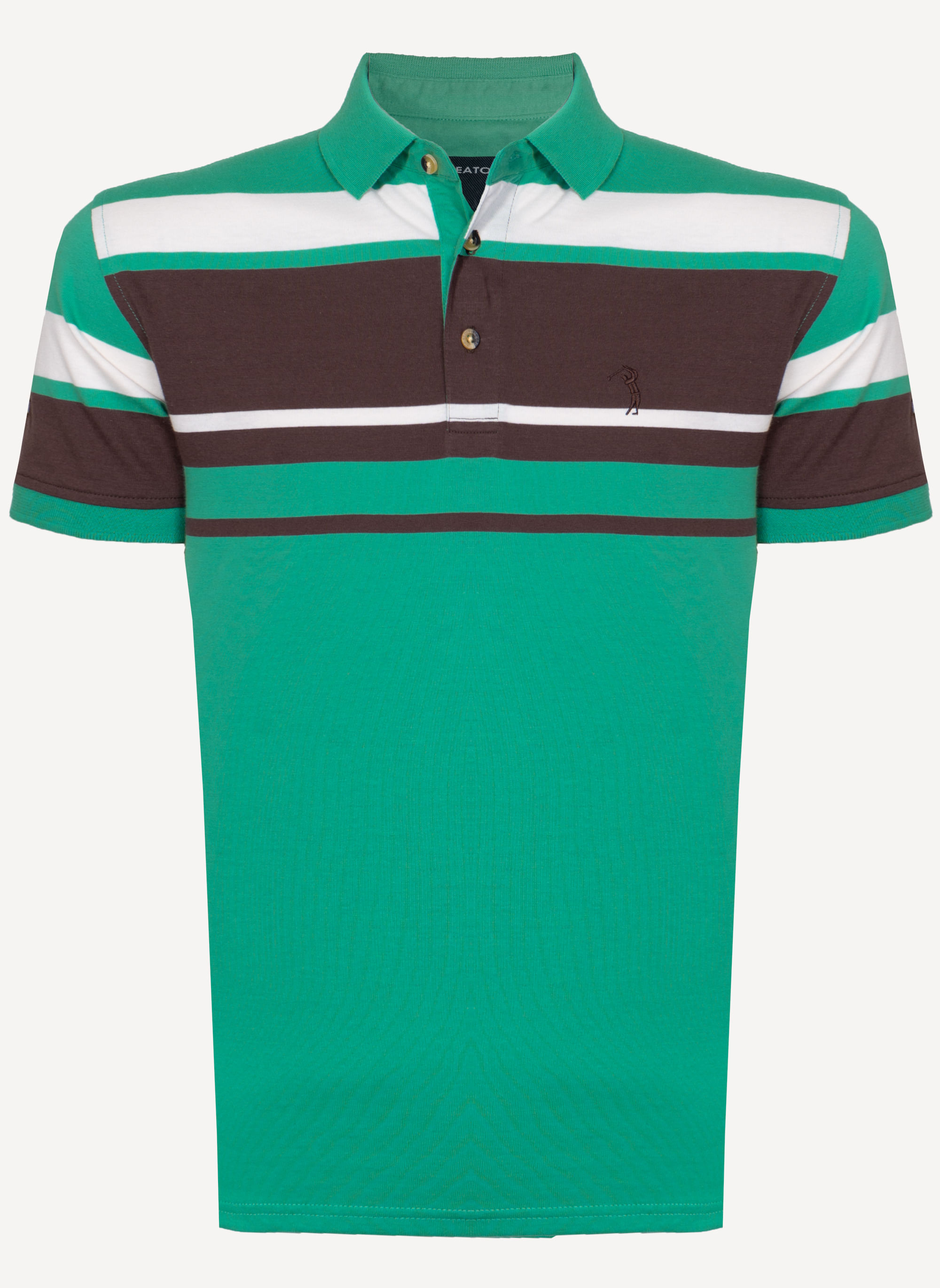 Camisa-Polo-Aleatory-Listrada-Talent-Verde-Verde-GG