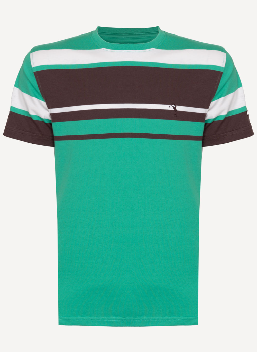 Camiseta-Aleatory-Listrada-Talent-Verde-Verde-P