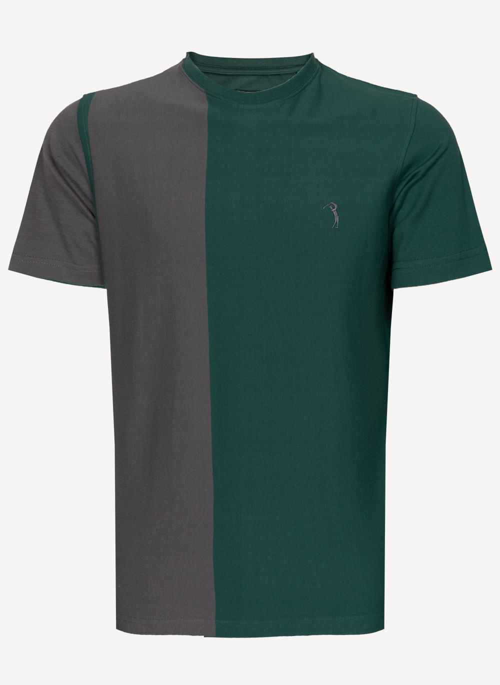 Camiseta-Aleatory-Listrada-Diamond-Verde-Verde-M