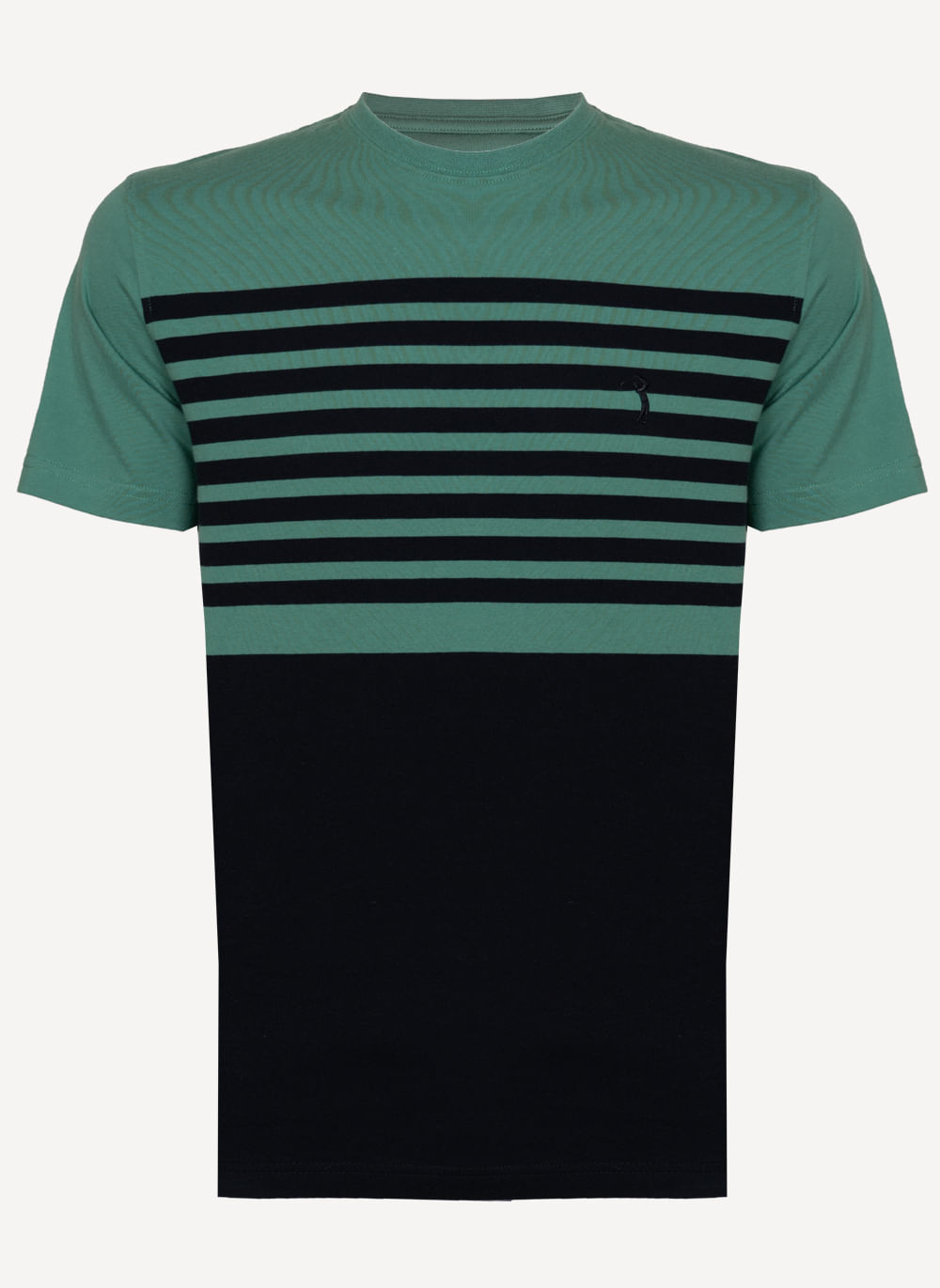 Camiseta-Aleatory-Listrada-Force-Verde-Verde-XGG