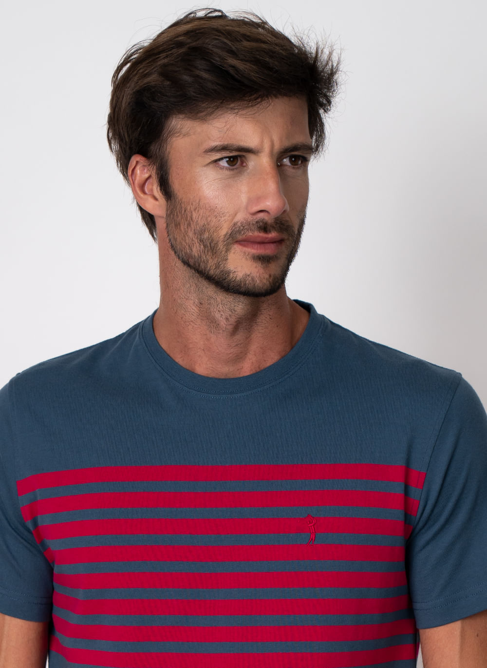 Camiseta-Aleatory-Listrada-Force-Marinho-Azul-Marinho-GG