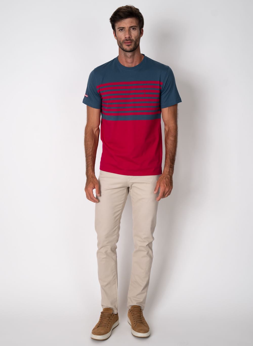 Camiseta-Aleatory-Listrada-Force-Marinho-Azul-Marinho-GG