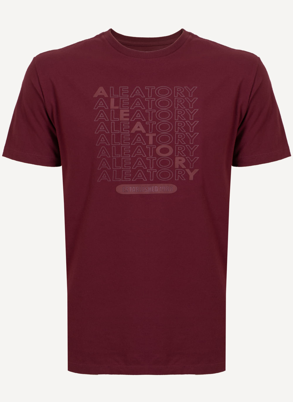 Camiseta-Aleatory-Estampada-Diagonal-Vinho-Vinho-P