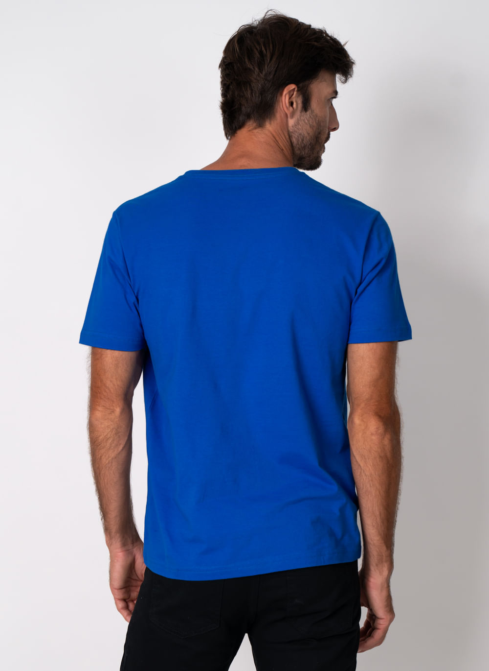 Camiseta-Aleatory-Estampada-Power-Azul-Azul-P