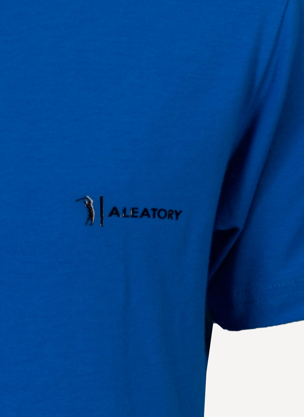 Camiseta-Aleatory-Estampada-Power-Azul-Azul-P
