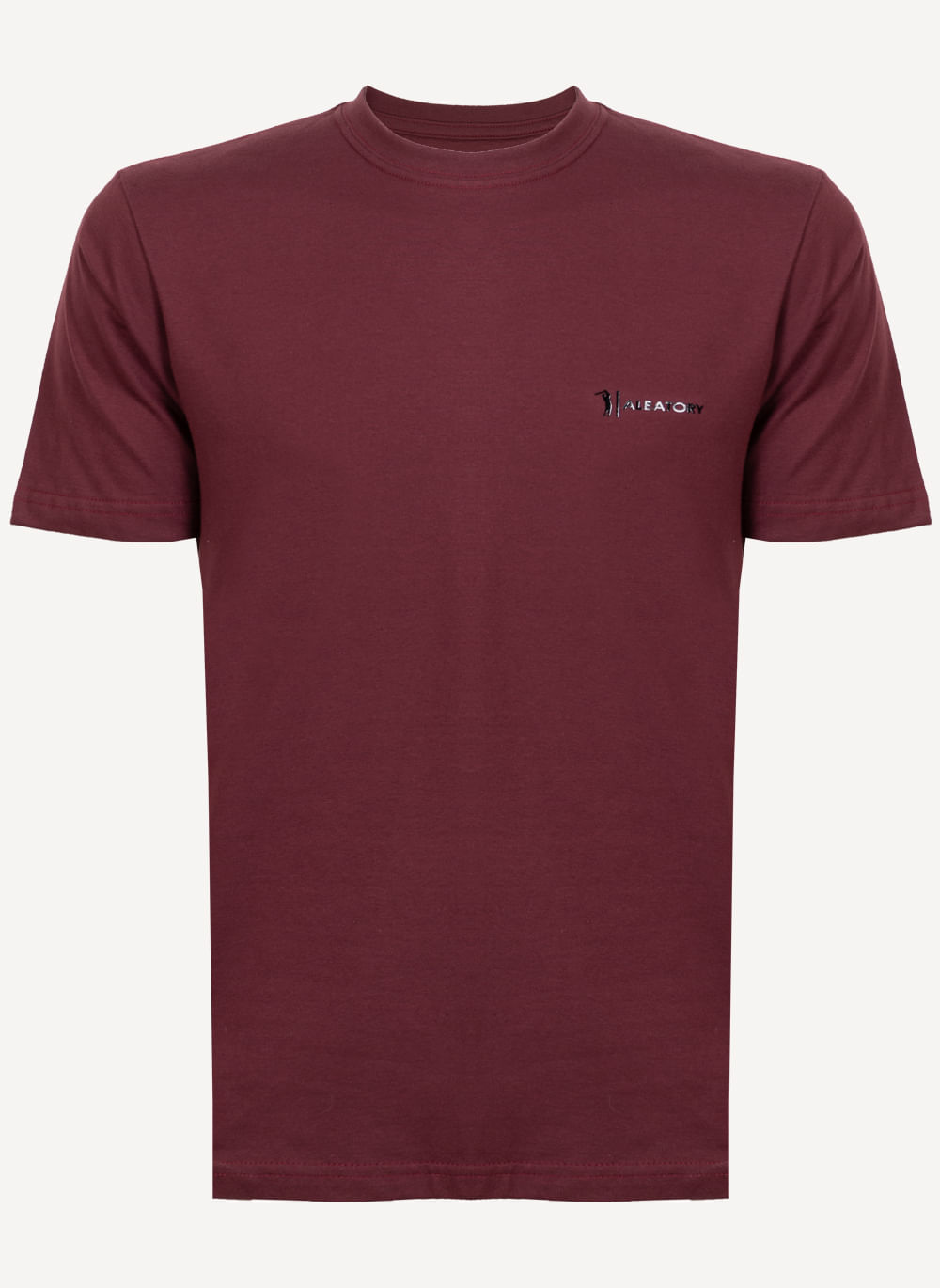 Camiseta-Aleatory-Estampada-Power-Vinho-Vinho-P