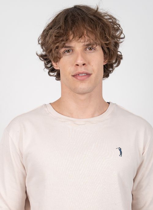 Blusão Moletom Aleatory Free Off-White