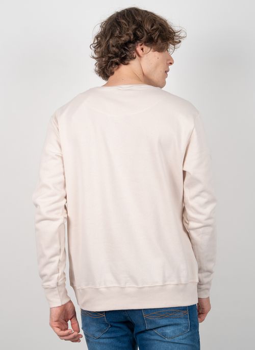 Blusão Moletom Aleatory Free Off-White