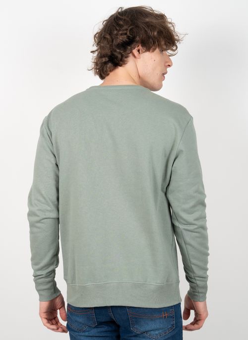 Blusão Moletom Aleatory Free Verde