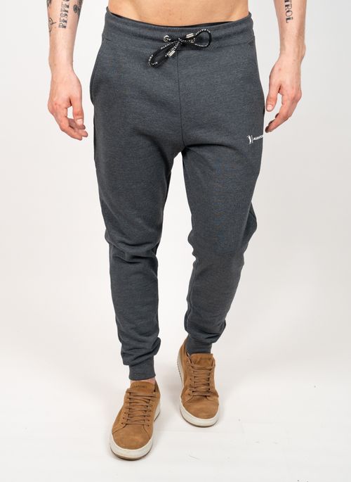 Calça Moletom Aleatory Star Mescla Chumbo